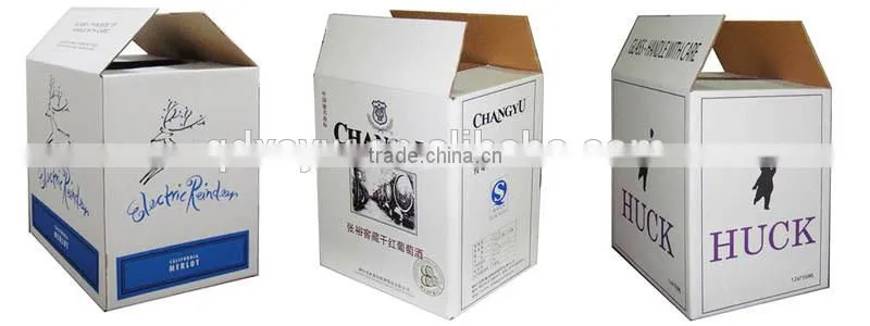 High Quality Custom Corrugated Beverage Packaging