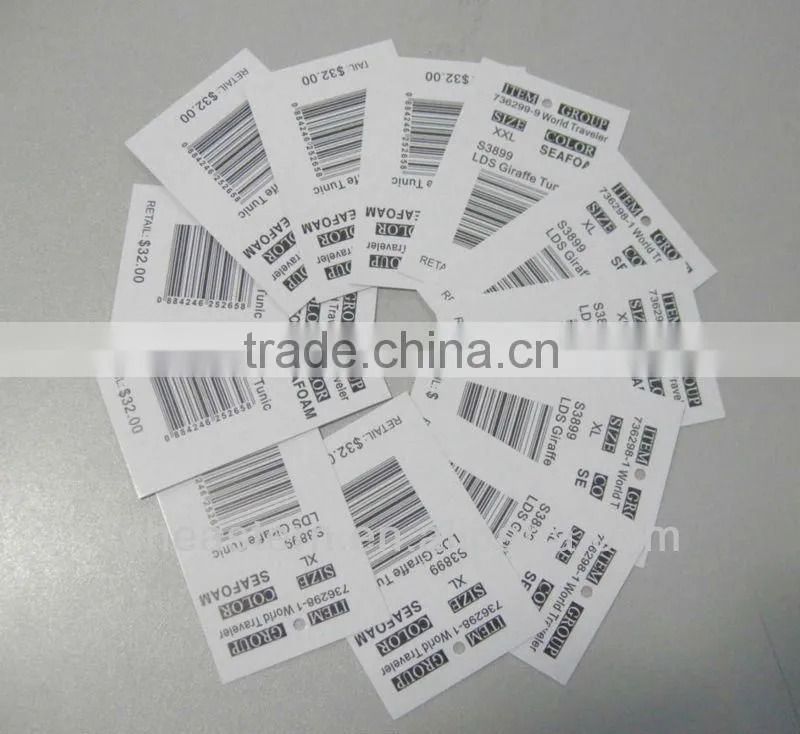 Customed Thermo Label