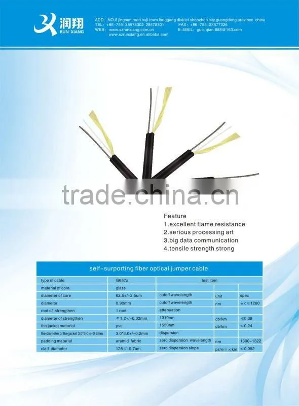 patch cord KFRP jumper wire cable