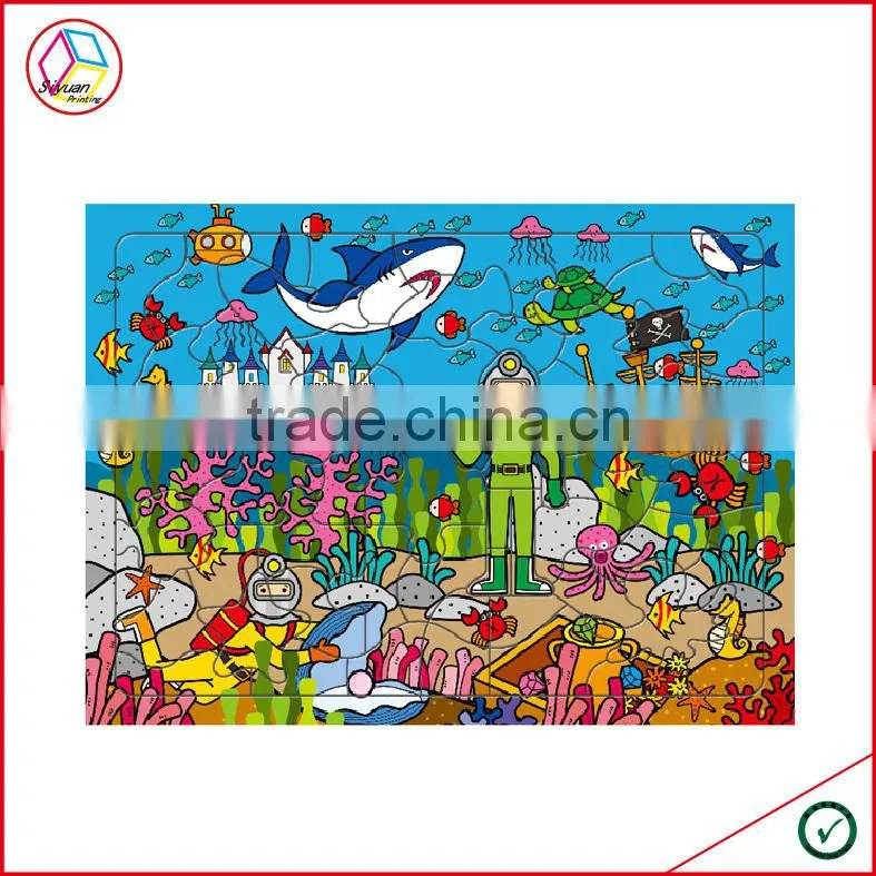 High Quality Jigsaw Puzzle