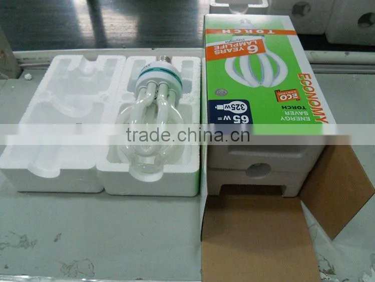 4u lotus energy -saving lamp lamp compact fluorescent lamp LB1715-1