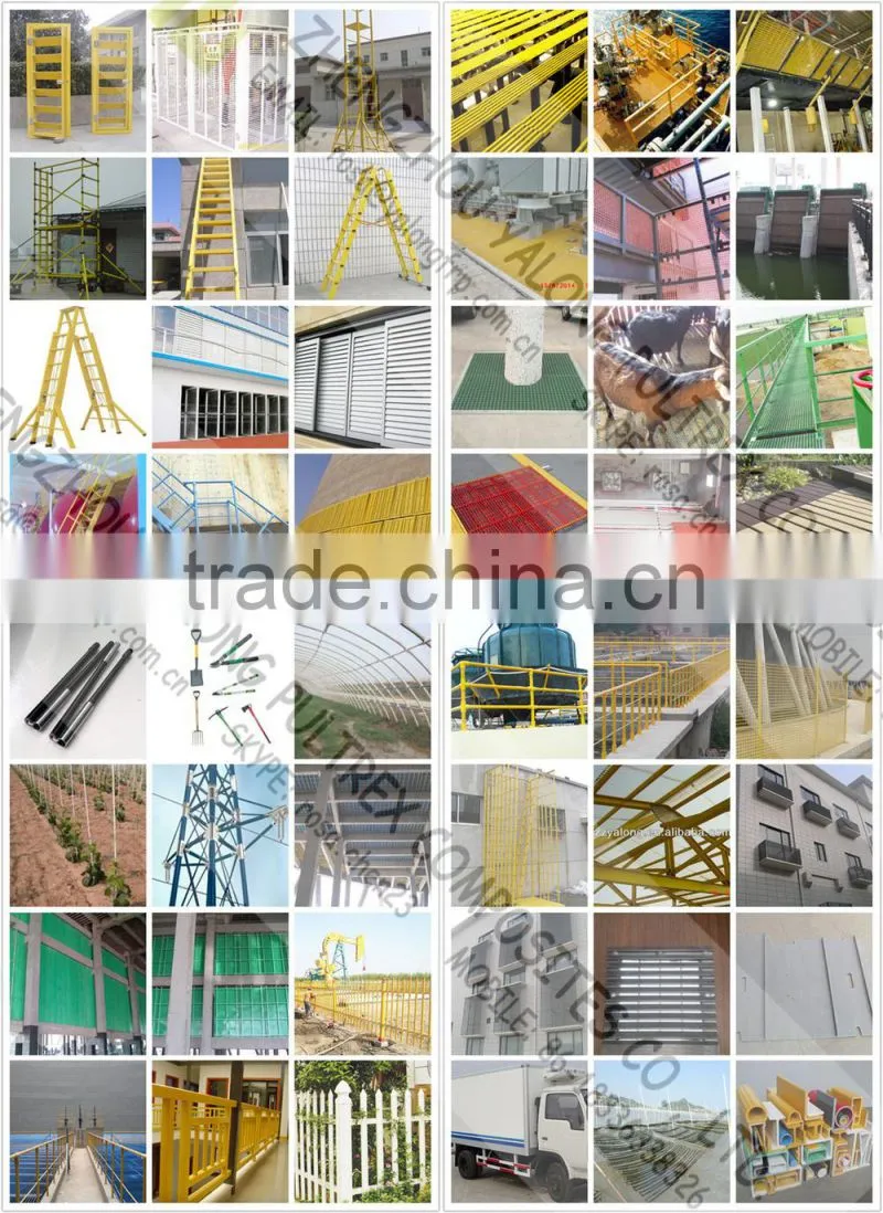 GFRP Fiberglass Supports beam For Plastic Slat Floor, ideal for livestock breeding, pig/duck farm/chicken poultry farm