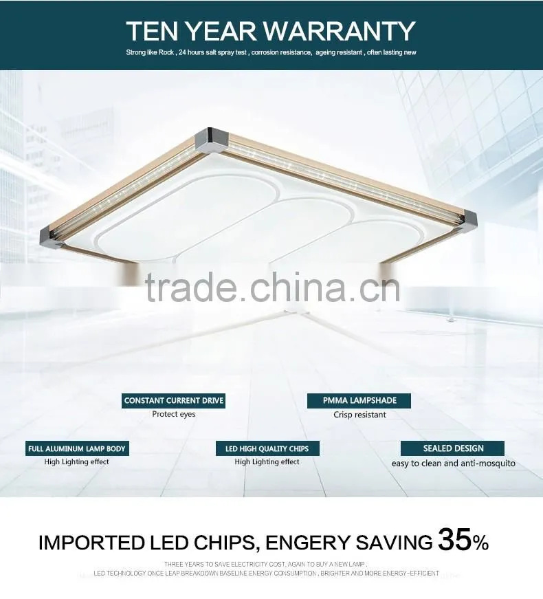 lighting ceiling lamp ceiling light Acrylic transparent cover