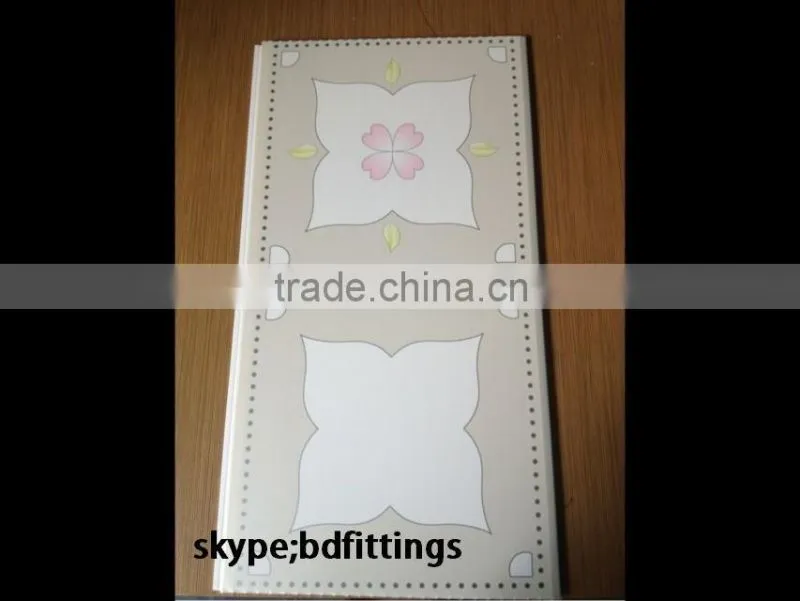 interior decorative plastic pvc panel ceiling new designs for office /bedroom
