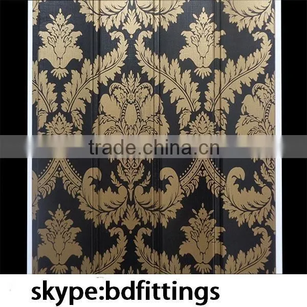 plastic laminated wall panel pvc laminate ceiling covering