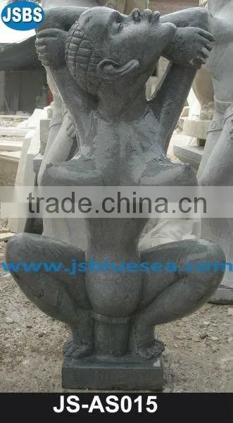 Marble Abstract Woman Statue JS-AS037Y