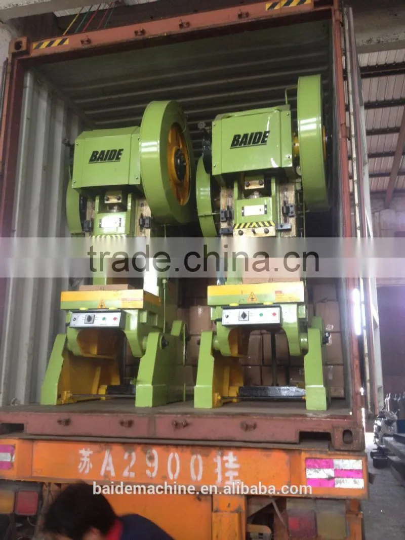 J21 Power press for metal sheet /aluminum /hardware punching 63TON/80TON/100TON