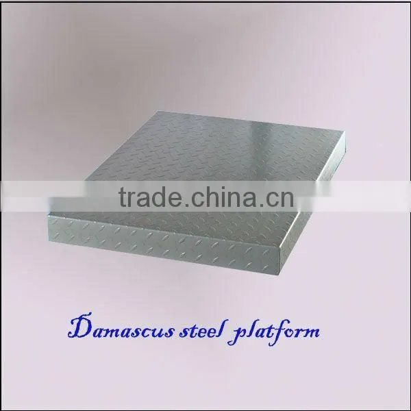 500Kg LCD display wheel platform scale