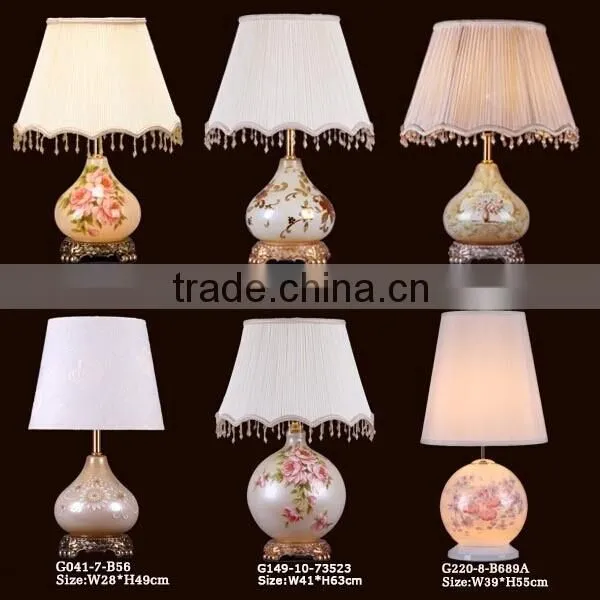 home stained glass lamp in two ways