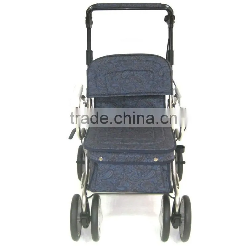 folding elderly shoping cart
