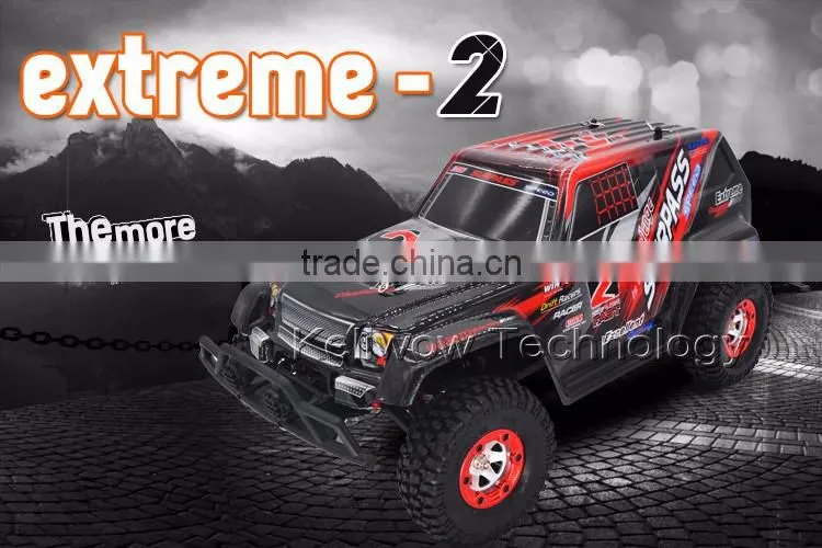 4WD 2.4g 1:12 full scale rc off road vehicle with 40km/h high speed