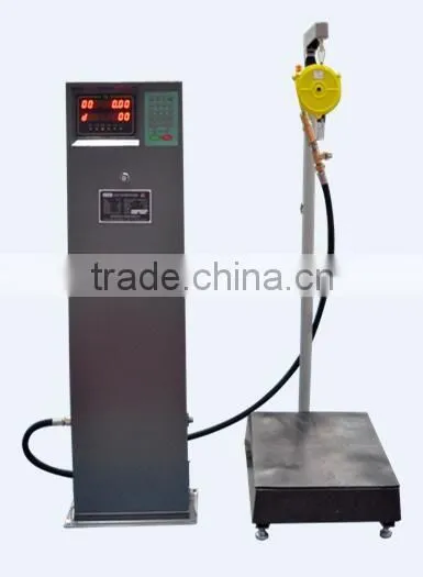 High Quality LPG gas cylinder weight machine 2-120KG can connect to PC