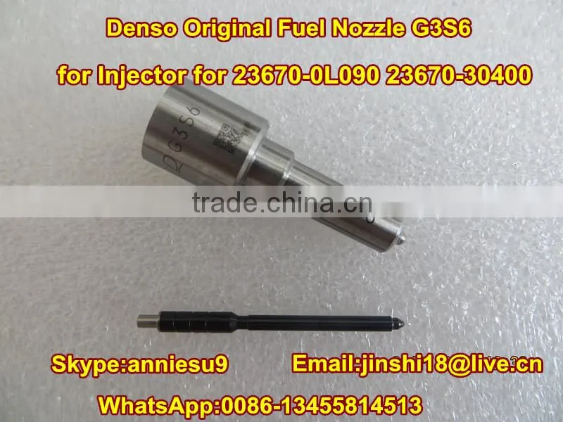 Denso Original Fuel Nozzle G3S6 for Injector 23670-0L090 23670-30400