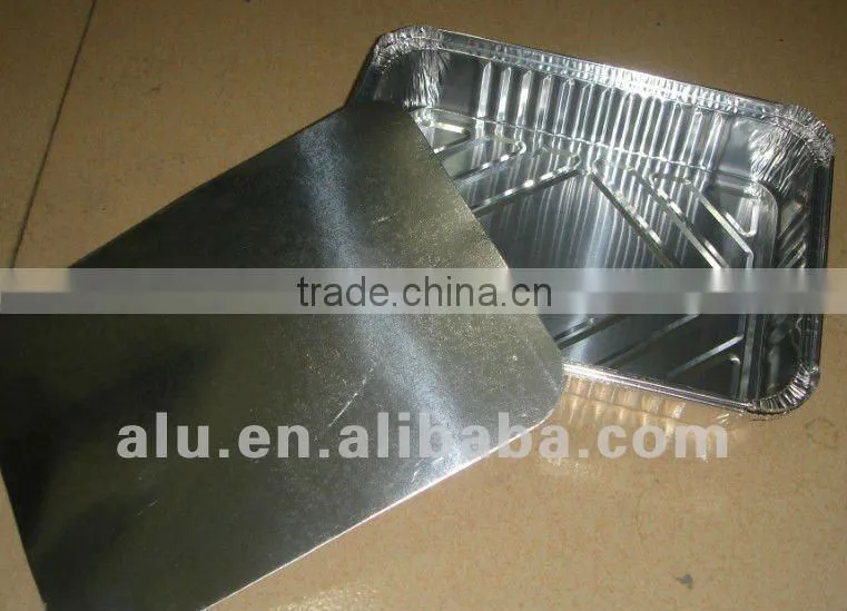 disposable cake aluminum foil container/ ramekin foil container