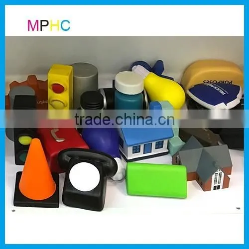Promotional PU Foam Squeeze Toys Animal Stress Balls