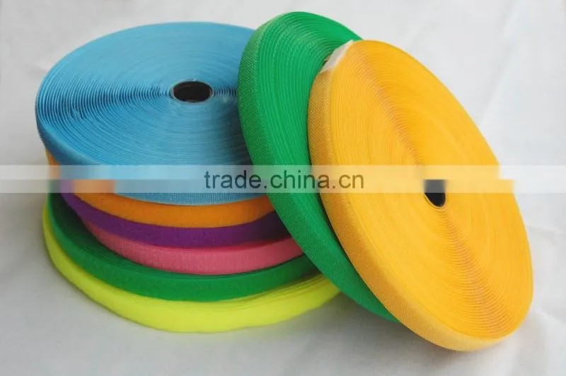 100% nylon hook loop for garment, hook and loop manufacturer