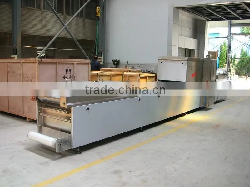 Hot sale mozzarella cheese thermoforming vacuum packaging machine sealing machine