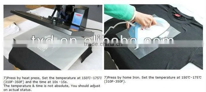 High Quality PU Transfer film (T-shirt) 0.5*25m per roll
