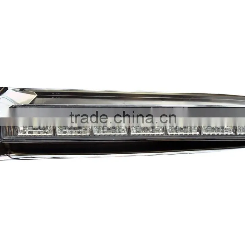 2 Pcs/set Waterproof LED Daytime Running Light DRL For Encore With Turning Signal Lights