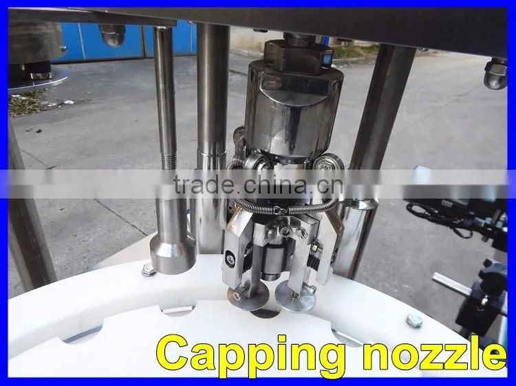 Trade assurance vial crimping machine,bottle capper