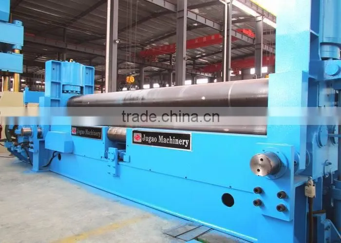 plate bending machinery for steel stainless plate rolling