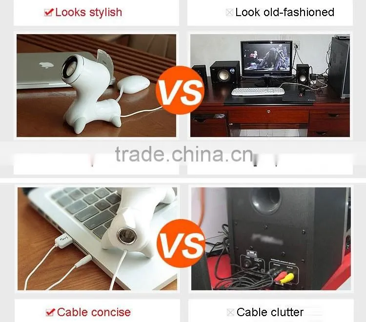 2015 new good quality speaker of horse mold