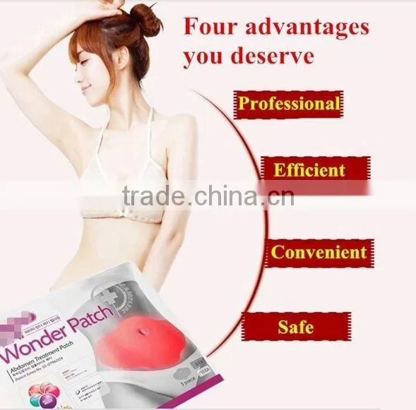 Abdomen treatment patch weight loss Patch fat burning patch 5pcs/box