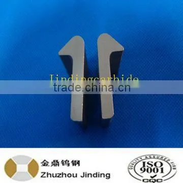 cemented carbide woodworking blade inserts for woodworking tool