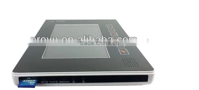 hot selling 9-inch video door phone video door phone automatic and manual recording PY-V901ME11REC