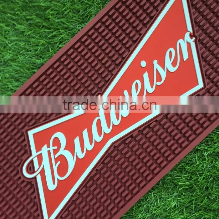 SMETA factory wholesale promotional plastic rubber bar runner