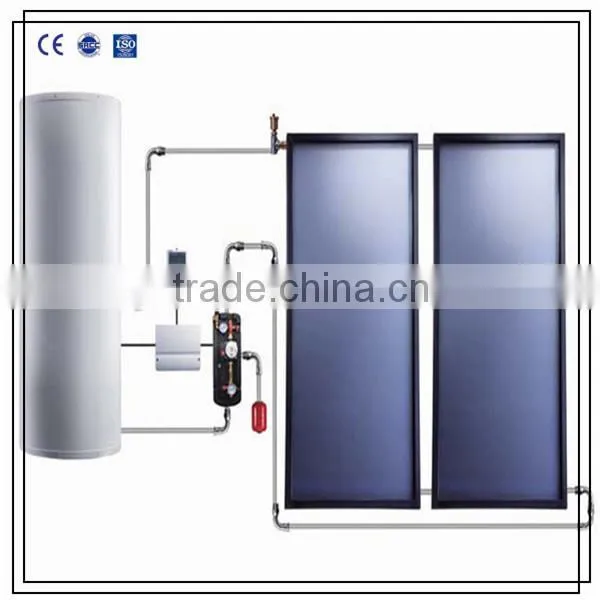 Best Selling Closed Loop Pressurized Split Flat Plate Solar Water Heater
