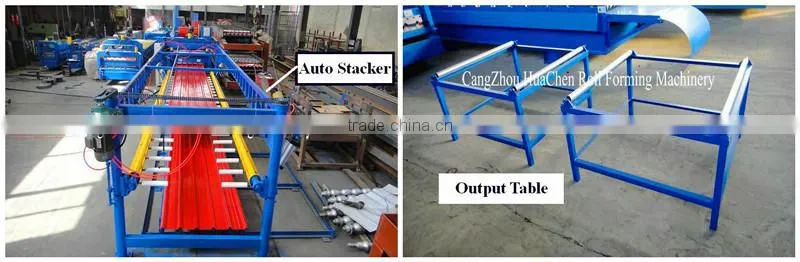 C Z purlin roll forming machine, C Z channel tile making machine