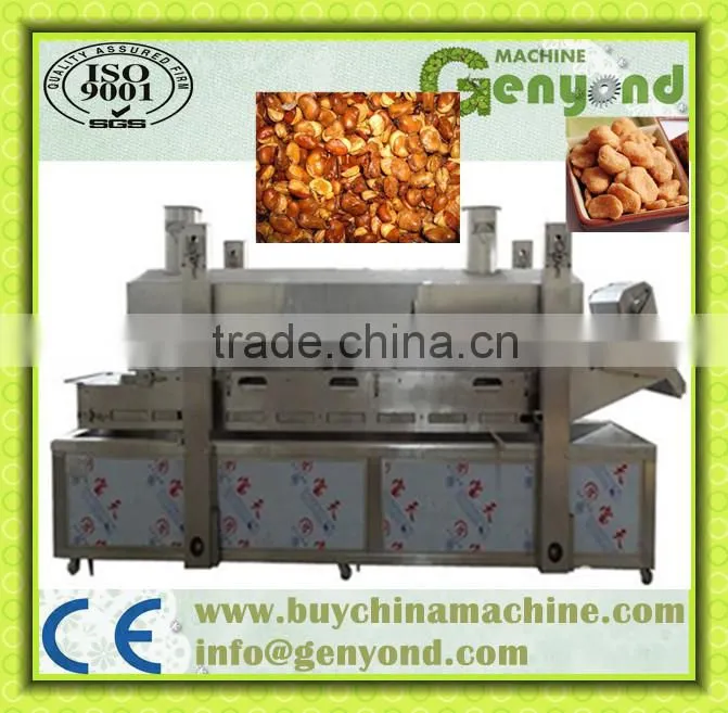 stainless steel electric/gas style fryer machine/Fry pasta Pattypies Pizza Roll Chicken Fryer machine