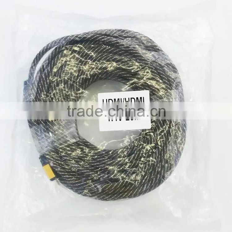 Wholaesale gold plated hdmi to hdmi cable with hd 1080p 3d supported