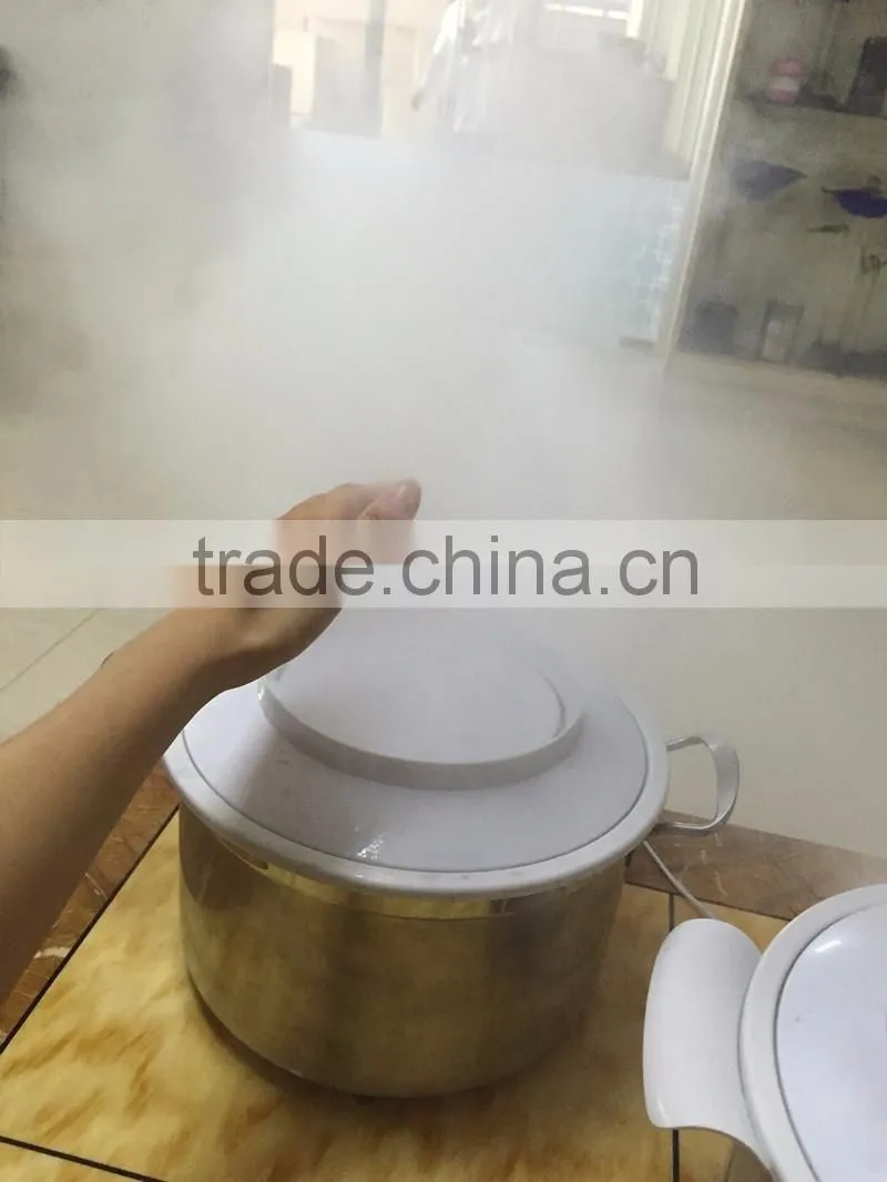 Super performance Smoke Making Machine for range hood presentation
