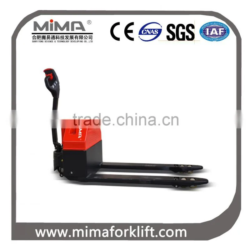 Energy saving electric pallet truck