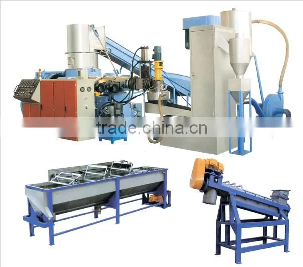 PP/PE Film Washing/crushing / Recycling and drying Line/plastic machines recycling