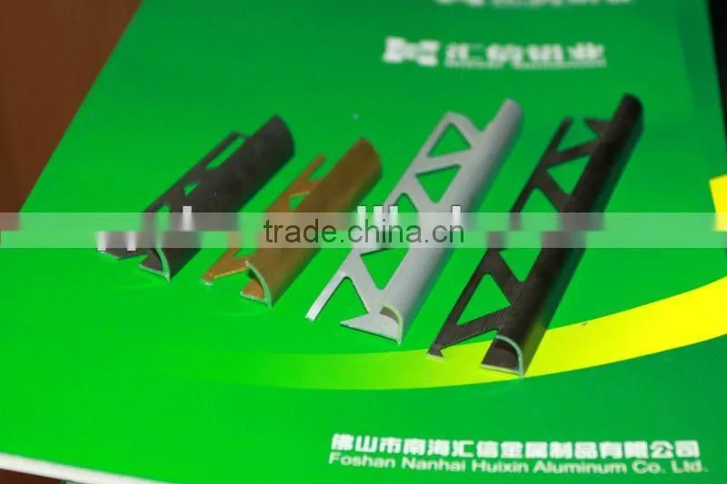 Aluminium profile trim metal tile trim cheap