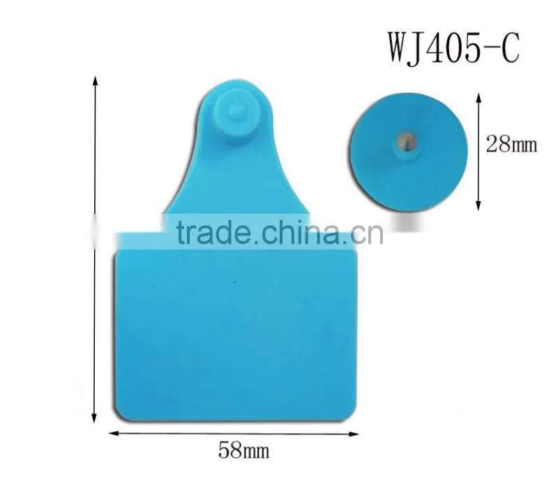 WJ405-C blank green cattle ear mark