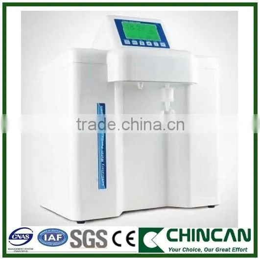 Master-S series Lab Ultrapure Water System (Tap water inlet) with Optional Touch Screen