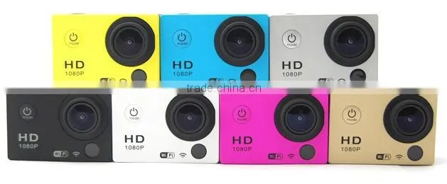 2016 new mode waterproof full HD wrist remote control wifi sport camera 1080P