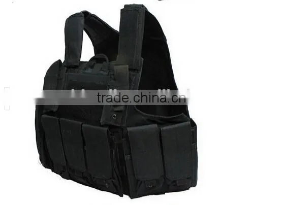 Outdoor camouflage combat molle tactical army vest