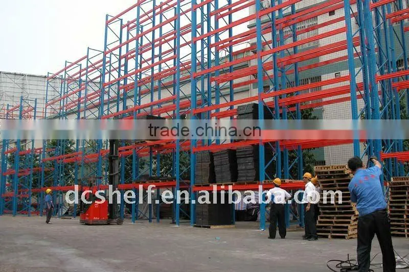 Heavy Duty Warehouse Shelf with 4000kg/level Powder Coated
