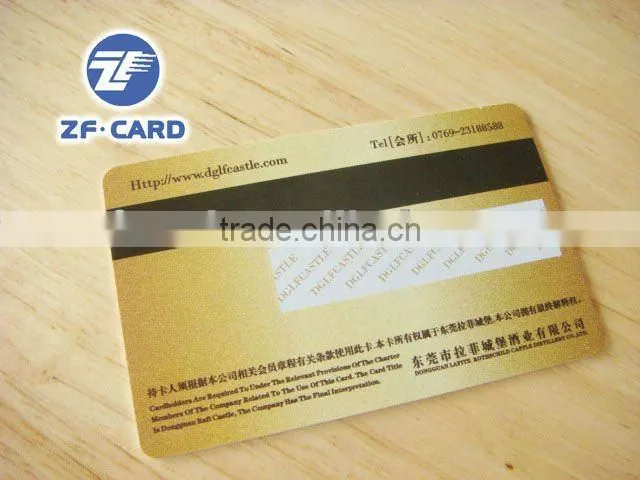 magnetic smart membership card