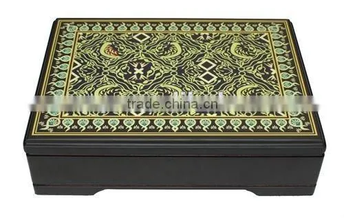 High Quality Wooden Quran Storage Case