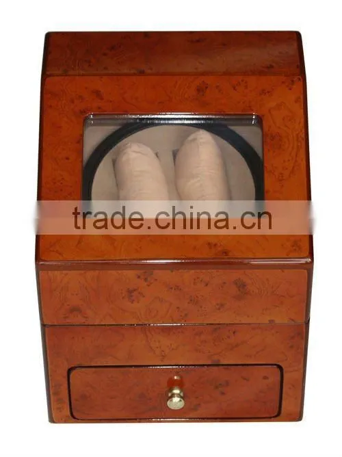 Drawer Wooden Watch Packaging Winder