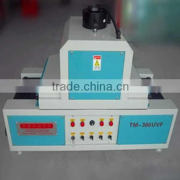 TM-300UVF uv light nail dryer drying system drying machine for uv ink drying