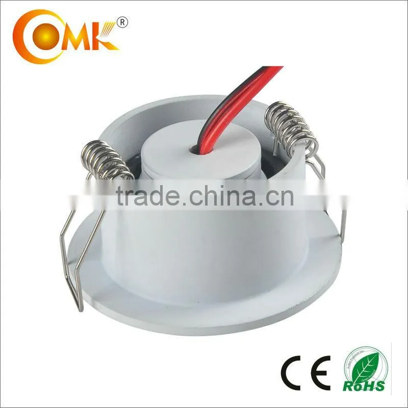 White painted aluminum led showcase lighting