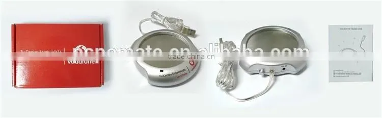 USB cup warmer mug heater with usb hub for computer