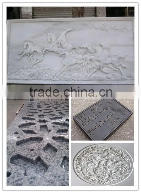 heavy duty body stone cnc router machine for marble stone cutting machine for granite engraving
